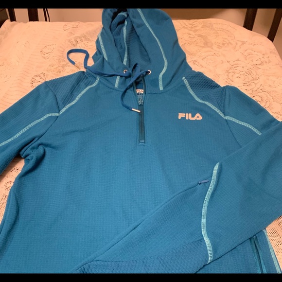 fila pullover jacket